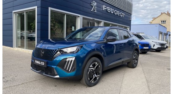 Peugeot 2008 NEW 1.2 PureTech Allure 130k EAT8