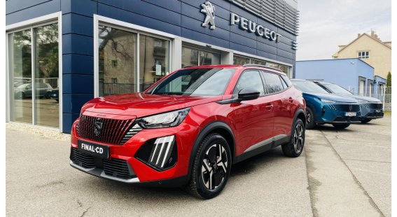 Peugeot 2008 NEW 1.2 PureTech ALLURE  Hybrid 145k e-DCS6 MHEV