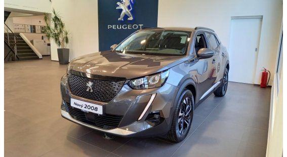 Peugeot 2008 NEW 1.2 PureTech Allure 130k BVM6