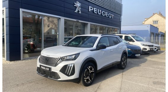 Peugeot 2008 NEW 1.2 PureTech Allure s navigaciou 