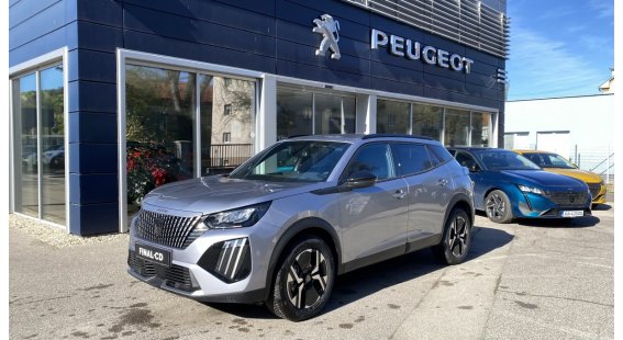 Peugeot 2008 NEW 1.2 PureTech Allure s navigaciou 