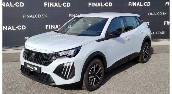 Peugeot 2008 NEW 1.2 PureTech STYLE 100k BVM6
