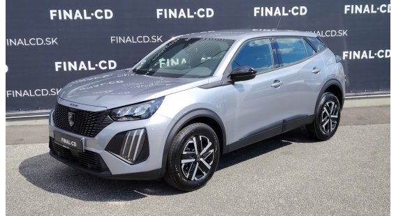 Peugeot 2008 NEW 1.2 PureTech STYLE 100k BVM6