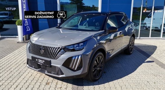 Peugeot 2008 NEW Elektromotor  GT Electric 156k 54 kWh
