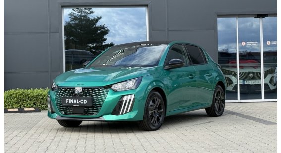 Peugeot 208 1,2 Turbo ENVY Peugeot 208 1,2 Turbo ENVY