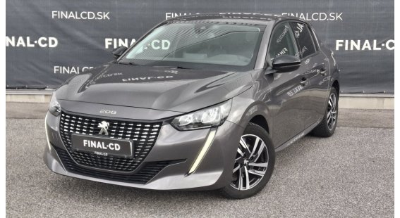 Peugeot 208 1.2 PureTech Allure 8st. automat Peugeot 208 1.2 PureTech Allure 8st. automat