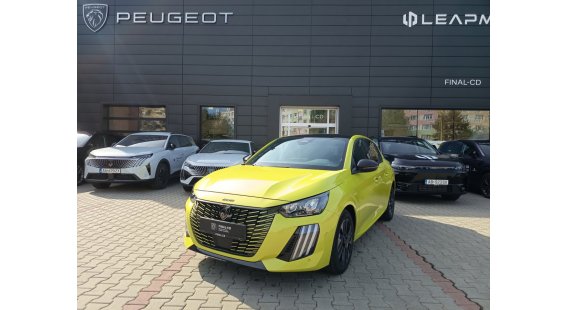 Peugeot 208 NEW 1,2 Turbo 208 ENVY TURBO 100k