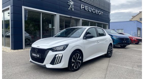Peugeot 208 NEW 1,2 Turbo  STYLE 1.2 PureTech 100k BVM6 