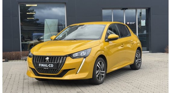 Peugeot 208 NEW 1,2 Turbo Allure