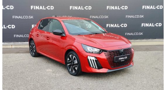 Peugeot 208 NEW 1,2 Turbo Allure 100k BVM6