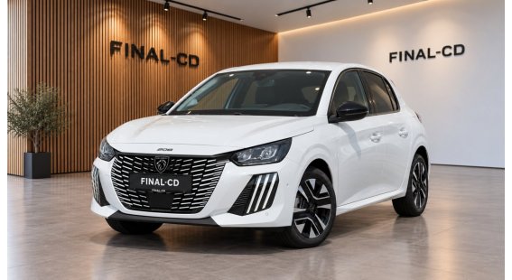 Peugeot 208 NEW 1,2 Turbo ALLURE 100k BVM6