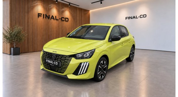 Peugeot 208 NEW 1,2 Turbo Allure 100k BVM6