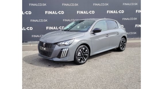 Peugeot 208 NEW 1,2 Turbo Allure 100k BVM6