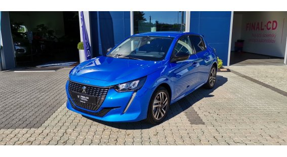 Peugeot 208 NEW 1,2 Turbo ALLURE PACK