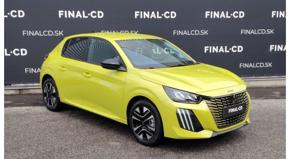 Peugeot 208 NEW 1,2 Turbo ENVY 100k BVM6