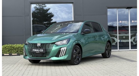 Peugeot 208 NEW 1,2 Turbo ENVY  TURBO 100k