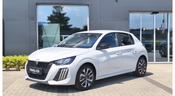 Peugeot 208 NEW 1,2 Turbo STYLE