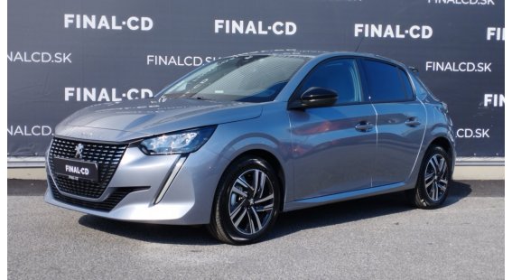 Peugeot 208 NEW 1,5 BlueHDi Allure Pack 100k BVM6
