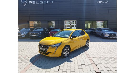 Peugeot 208 NEW 1,5 BlueHDi Allure Pack 100k BVM6