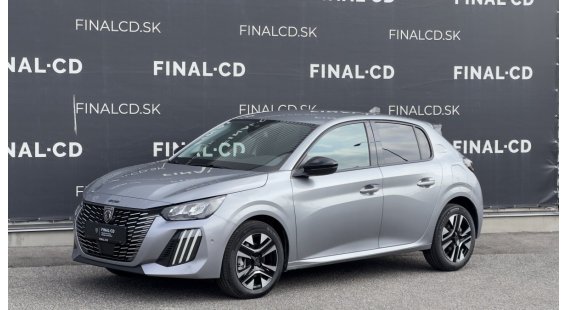 Peugeot 208 NEW 1.2 Hybrid Allure 100k e-DCS6