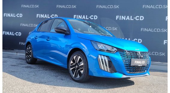Peugeot 208 NEW 1.2 Hybrid Allure 110k e-DCS6
