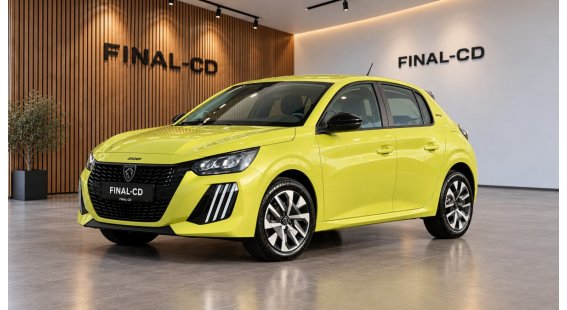Peugeot 208 NEW 1.2 Hybrid Style 110k e-DCS6 (MHEV)