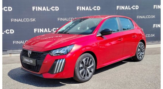 Peugeot 208 NEW 1.2 PureTech ACTIVE 75k BVM5