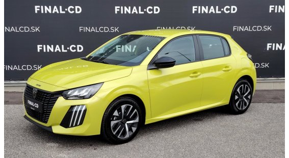 Peugeot 208 NEW 1.2 PureTech STYLE 75k BVM5 SKLADOM V ŽILINE