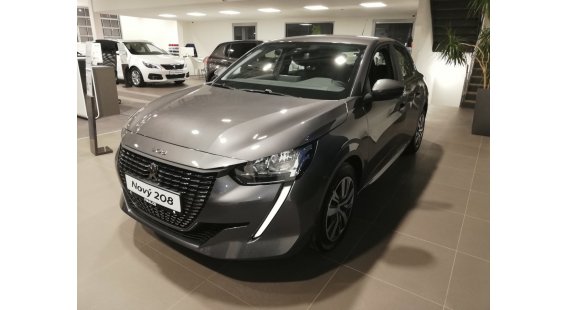 Peugeot 208 NEW 1.2 PureTech ACTIVE  75k BVM5 