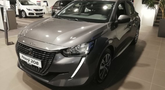 Peugeot 208 NEW 1.2 PureTech Active Pack 100k EAT8