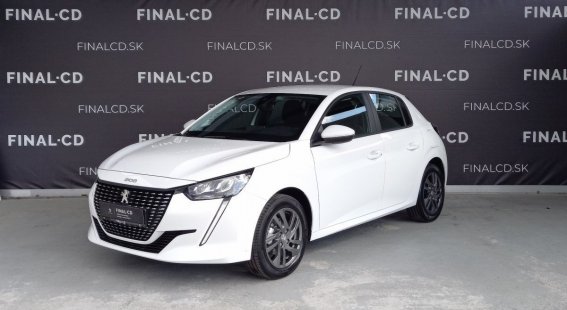 Peugeot 208 NEW 1.2 PureTech Active Pack 100k EAT8