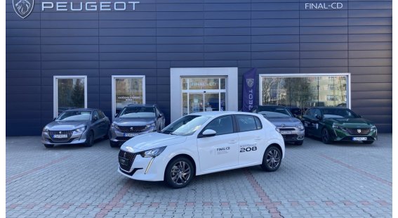 Peugeot 208 NEW 1.2 PureTech ACTIVE PACK 1.2 PureTech  100k EAT8