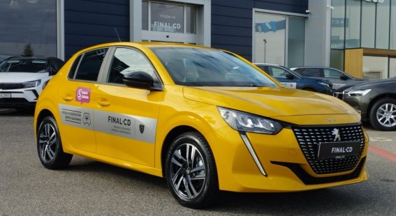 Peugeot 208 NEW 1.2 PureTech Active Pack 75k
