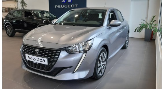 Peugeot 208 NEW 1.2 PureTech ACTIVE PACK 75k BVM5 