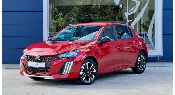 Peugeot 208 NEW 1.2 PureTech Allure 100k BVM6