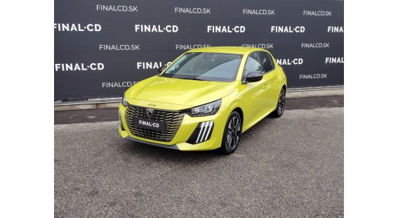 Peugeot 208 NEW 1,2 Turbo Allure 100k BVM6