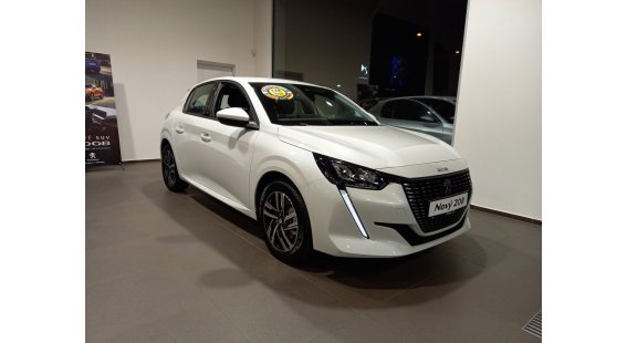 Peugeot 208 NEW 1.2 PureTech ALLURE 100k EAT8