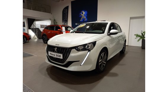 Peugeot 208 NEW 1.2 PureTech ALLURE PACK 100k EAT8