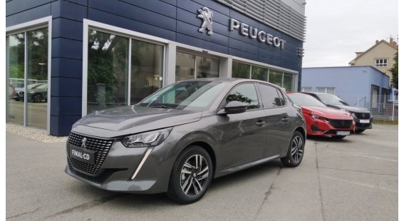 Peugeot 208 NEW 1.2 PureTech Allure AUTOMAT skladom