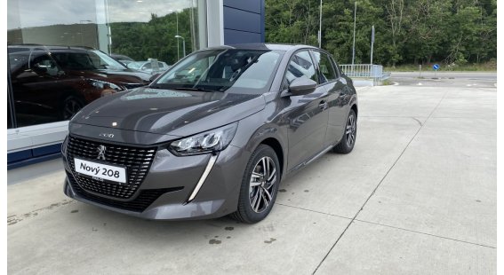 Peugeot 208 NEW 1.2 PureTech Allure Pack 100k EAT8