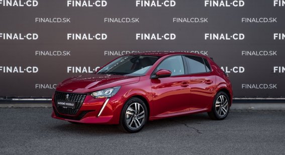 Peugeot 208 NEW 1.2 PureTech Allure 100k BVM6