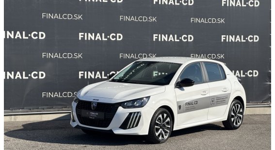 Peugeot 208 NEW 1.2 PureTech Style 100k BVM6