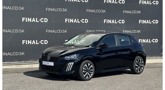 Peugeot 208 NEW 1.2 PureTech Style 100k BVM6
