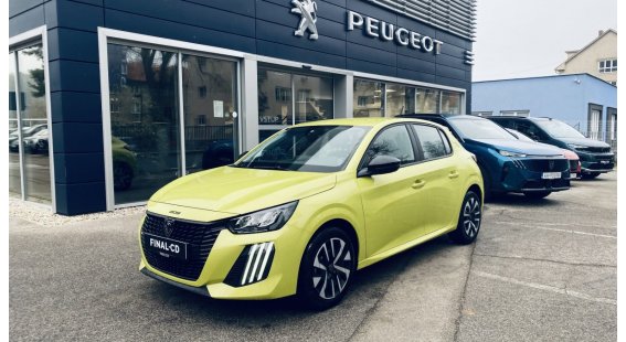 Peugeot 208 NEW 1.2 PureTech Style 75k BVM5