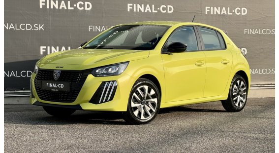 Peugeot 208 NEW 1,2 Turbo STYLE TURBO 100k BVM6