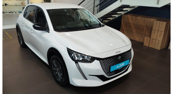 Peugeot 208 NEW Elektrický Allure Electric 136k 50 kWh