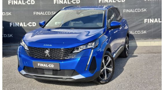 Peugeot 3008 1,5 BlueHDi 8st..Automat Allure
