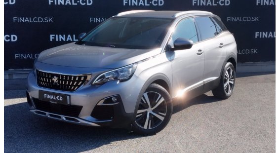 Peugeot 3008 1,6 Allure 6st automat 