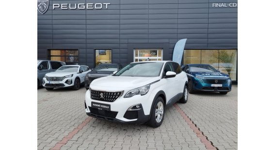 Peugeot 3008 1,6 BlueHDi Active  1,6 BlueHDi 120k
