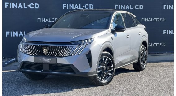 Peugeot 3008 Hybrid 1.2 Hybrid 145k GT e-DCS6 (MHEV) 